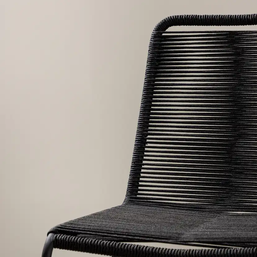 Trädgårdsstol Venture Home Leon Stål/Rep