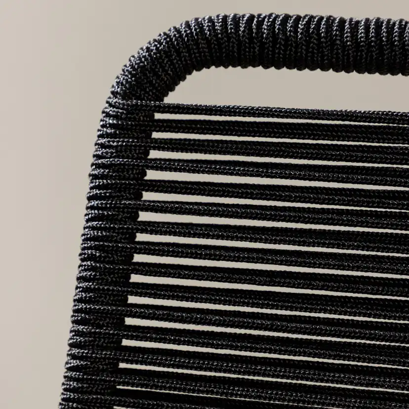 Trädgårdsstol Venture Home Leon Stål/Rep