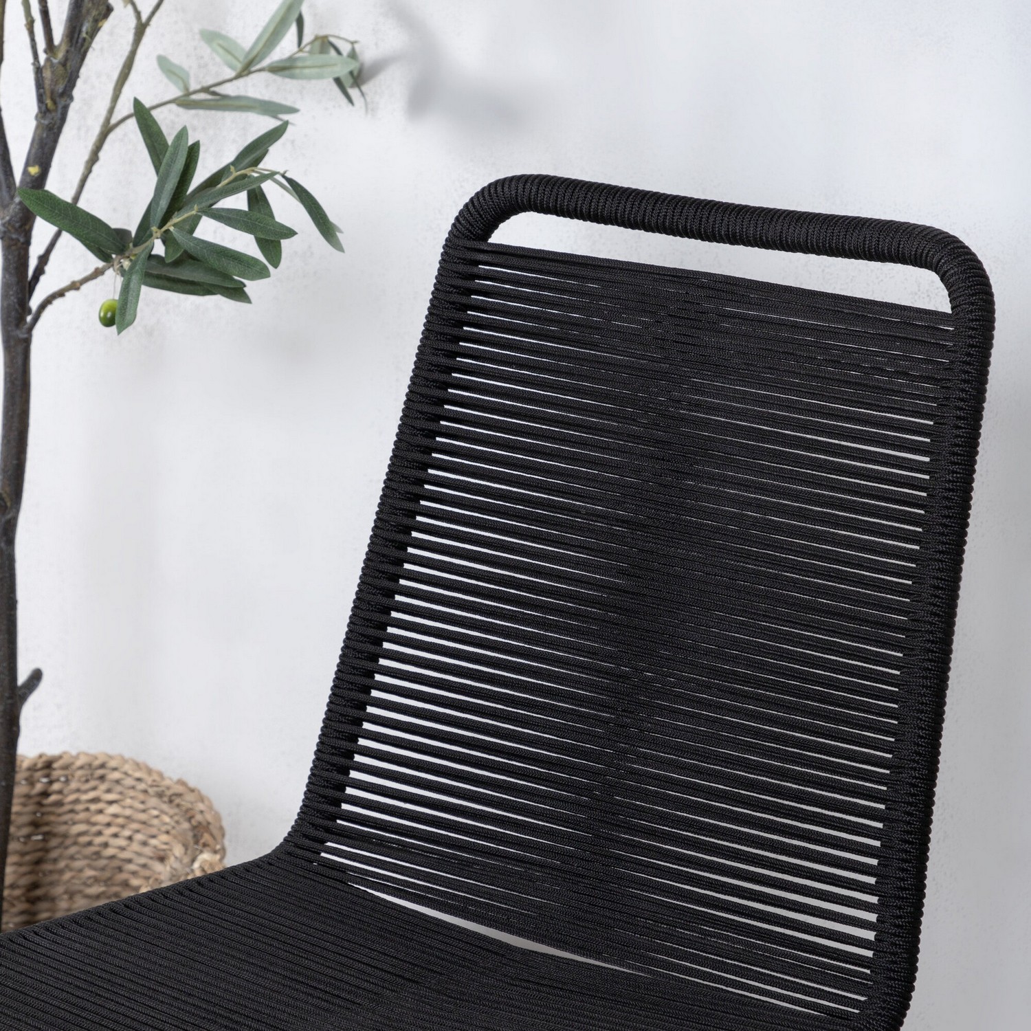 Trädgårdsstol Venture Home Leon Stål/Rep