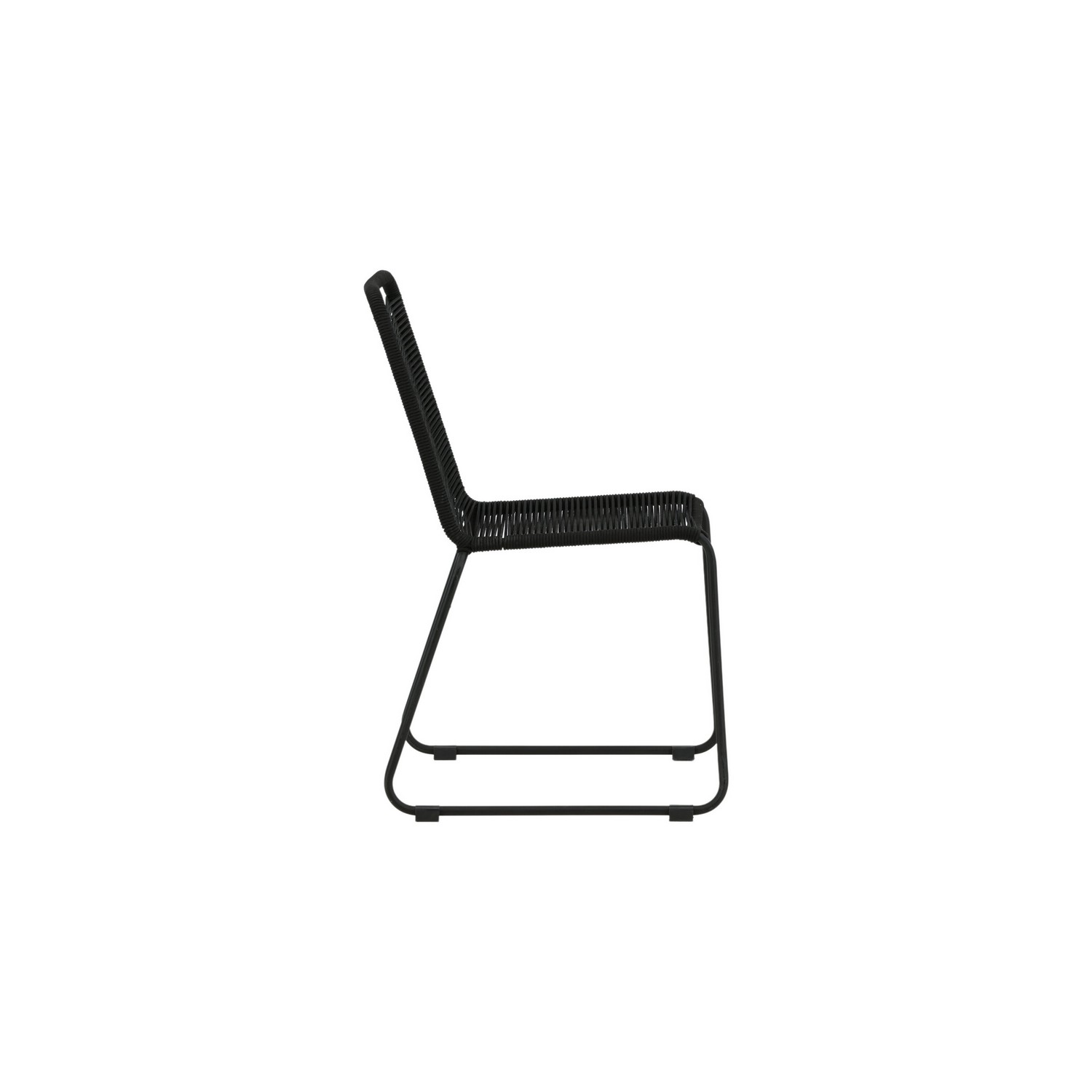 Trädgårdsstol Venture Home Leon Stål/Rep