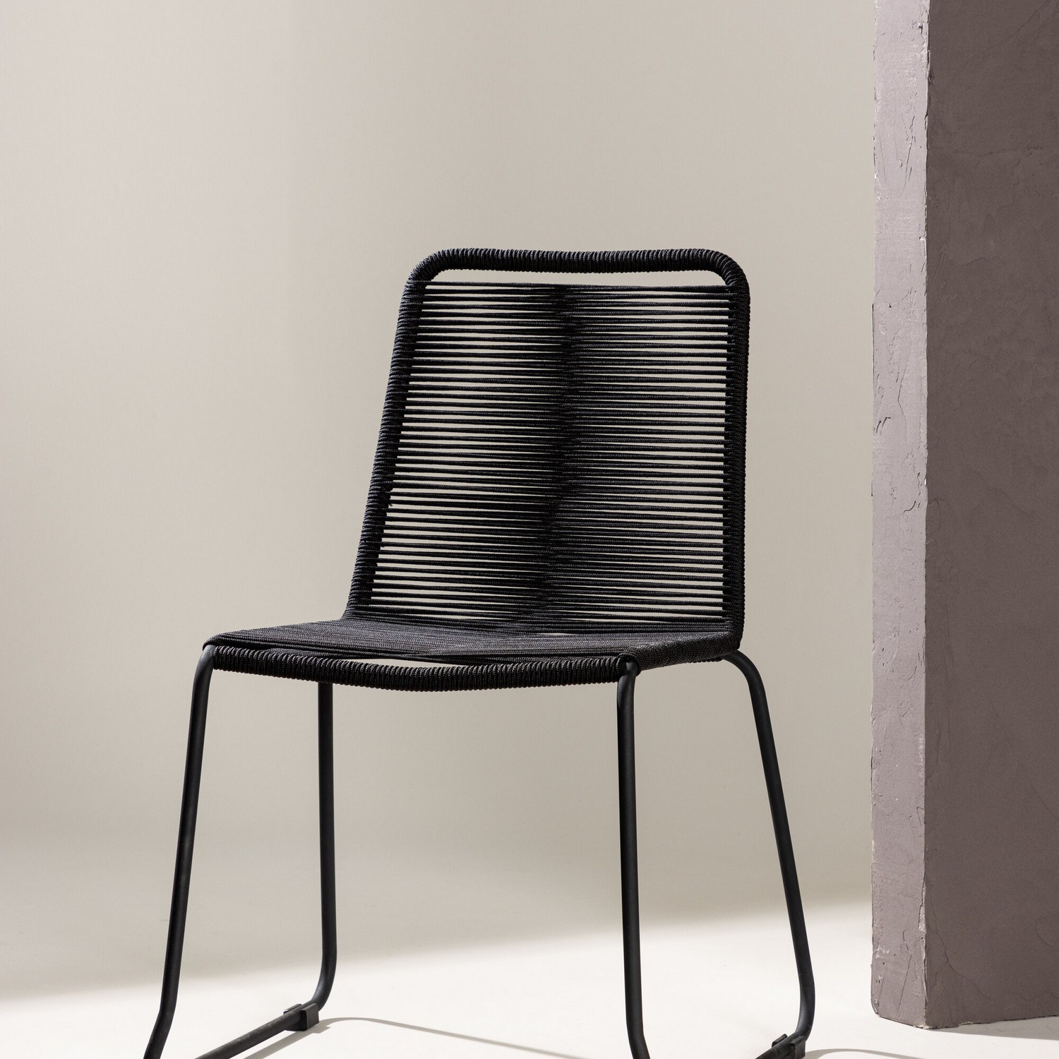 Trädgårdsstol Venture Home Leon Stål/Rep