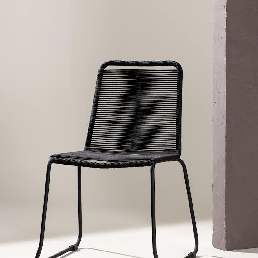 Trädgårdsstol Venture Home Leon Stål/Rep