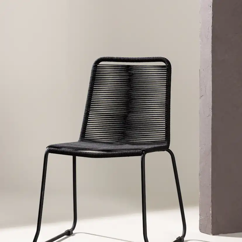 Trädgårdsstol Venture Home Leon Stål/Rep