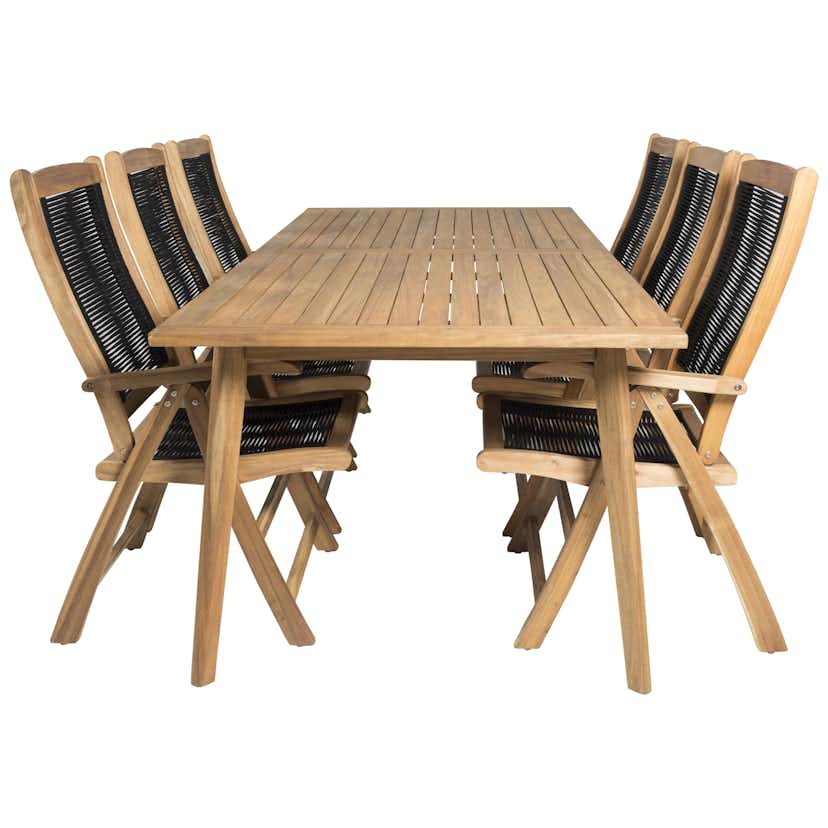 Positionsstol Venture Home Philippa Utomhus