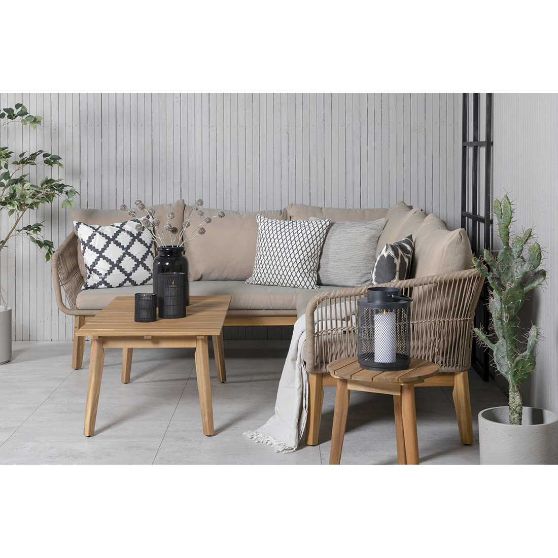 Hörnsoffa Venture Home Chania Utomhus