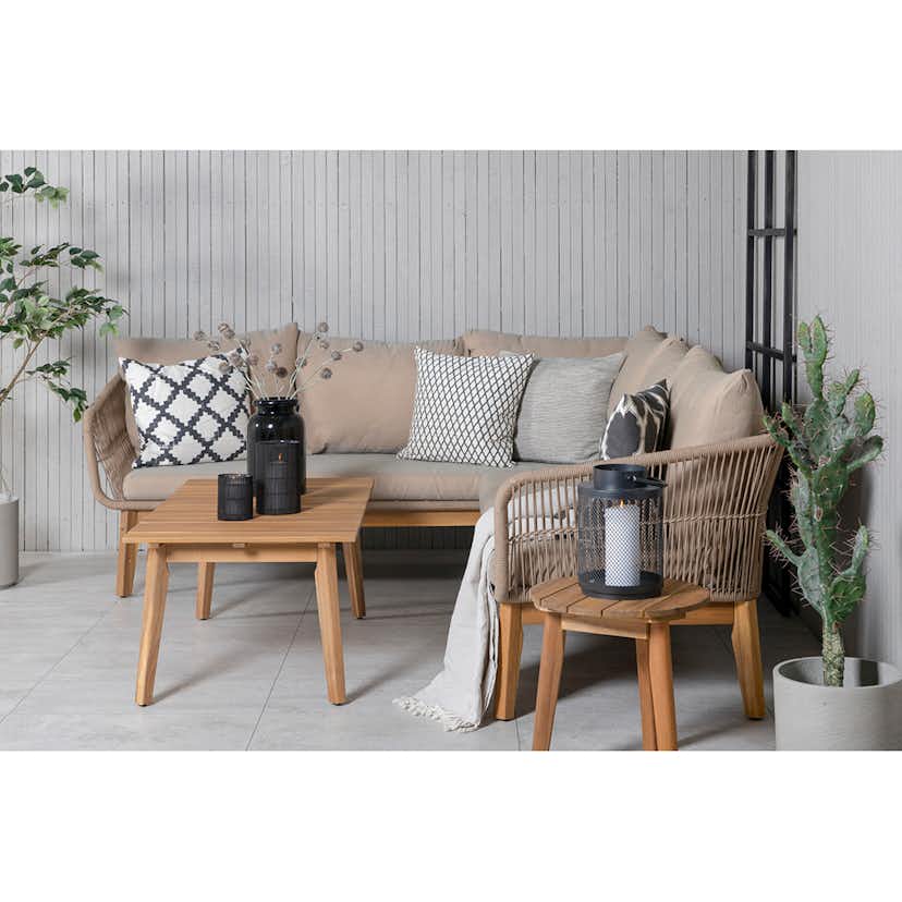 Hörnsoffa Venture Home Chania Utomhus