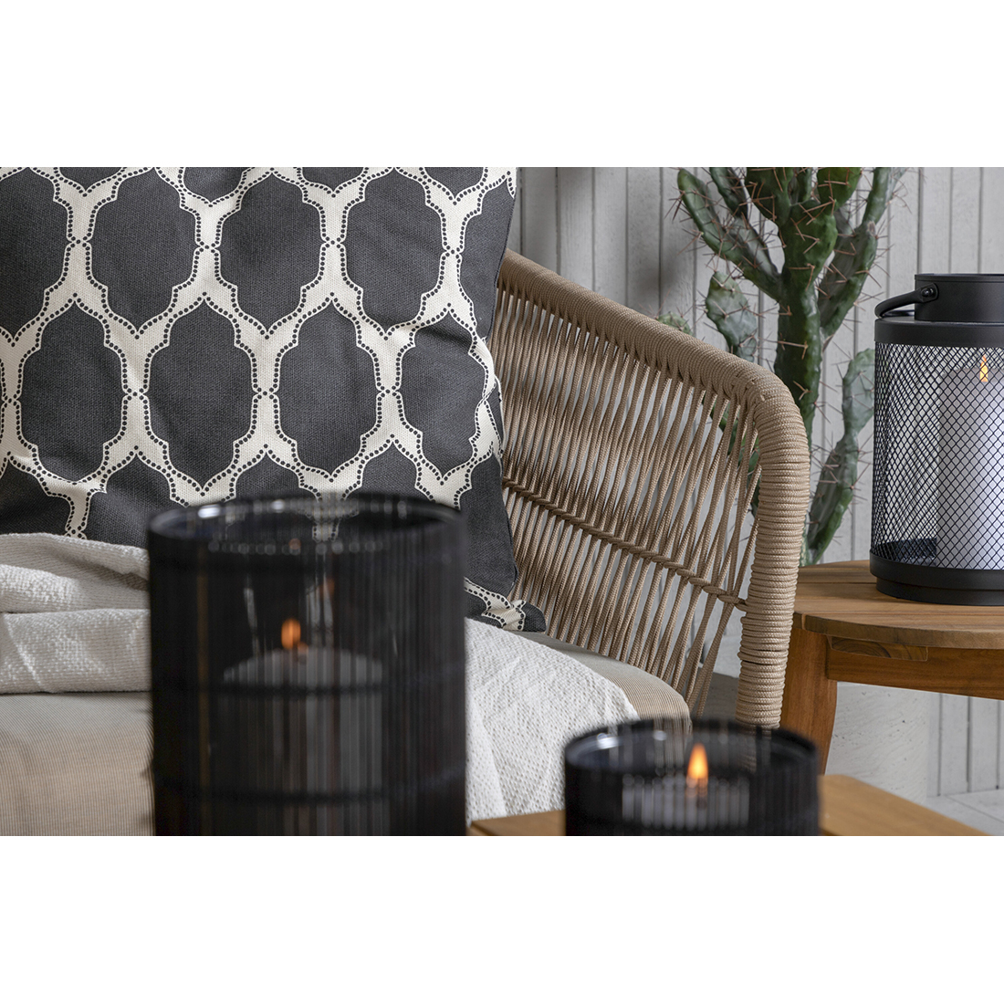 Hörnsoffa Venture Home Chania Utomhus