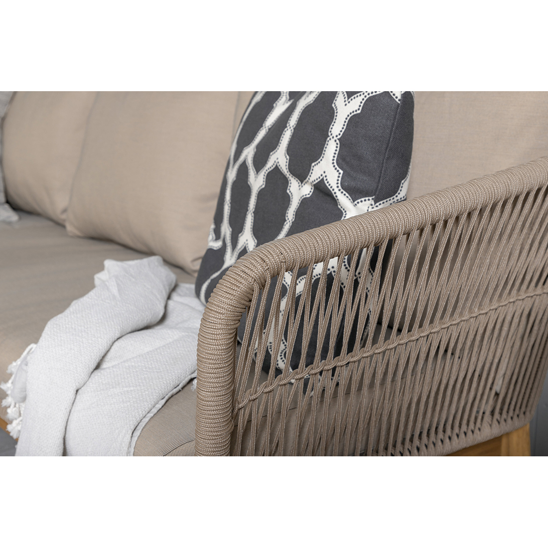 Hörnsoffa Venture Home Chania Utomhus