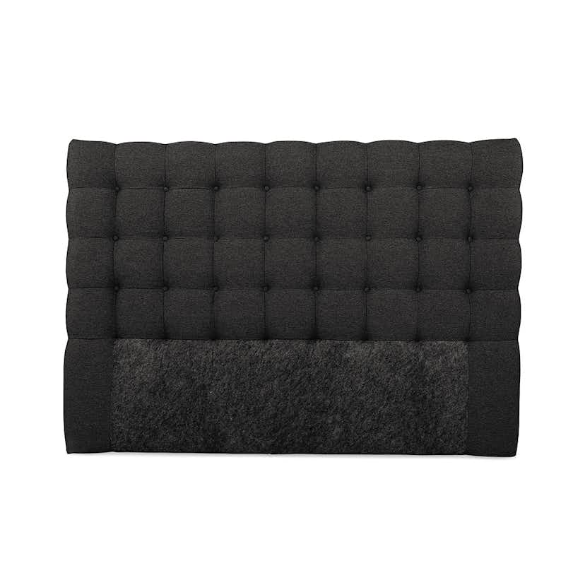 Kontinentalsäng Berg & Strand Sängpaket Royal 160x200 Svart med Förvaring