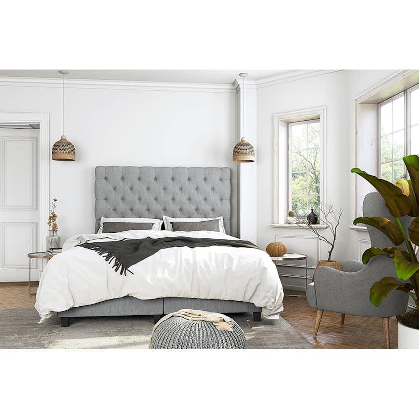 Kontinentalsäng Scandinavian Choice Sängpaket Royal 90x200 med Förvaring