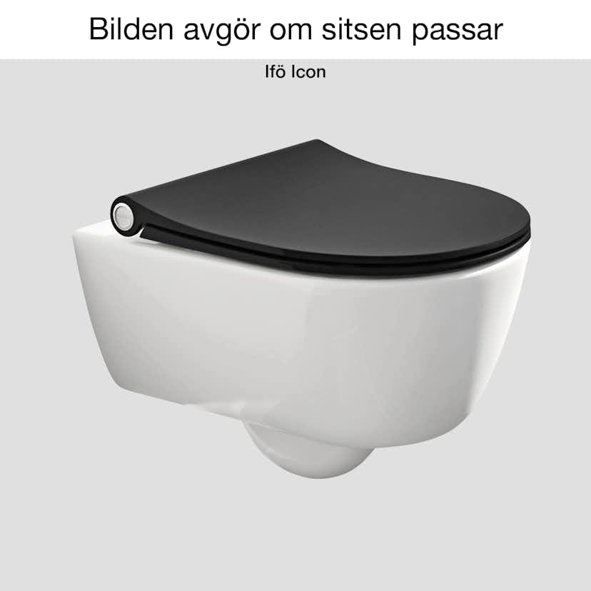 Toalettsits Pressalit Sway D 934