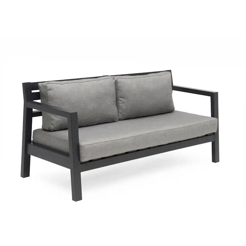 Loungegrupp Hillerstorp Stoltö med Furubord och Dynor