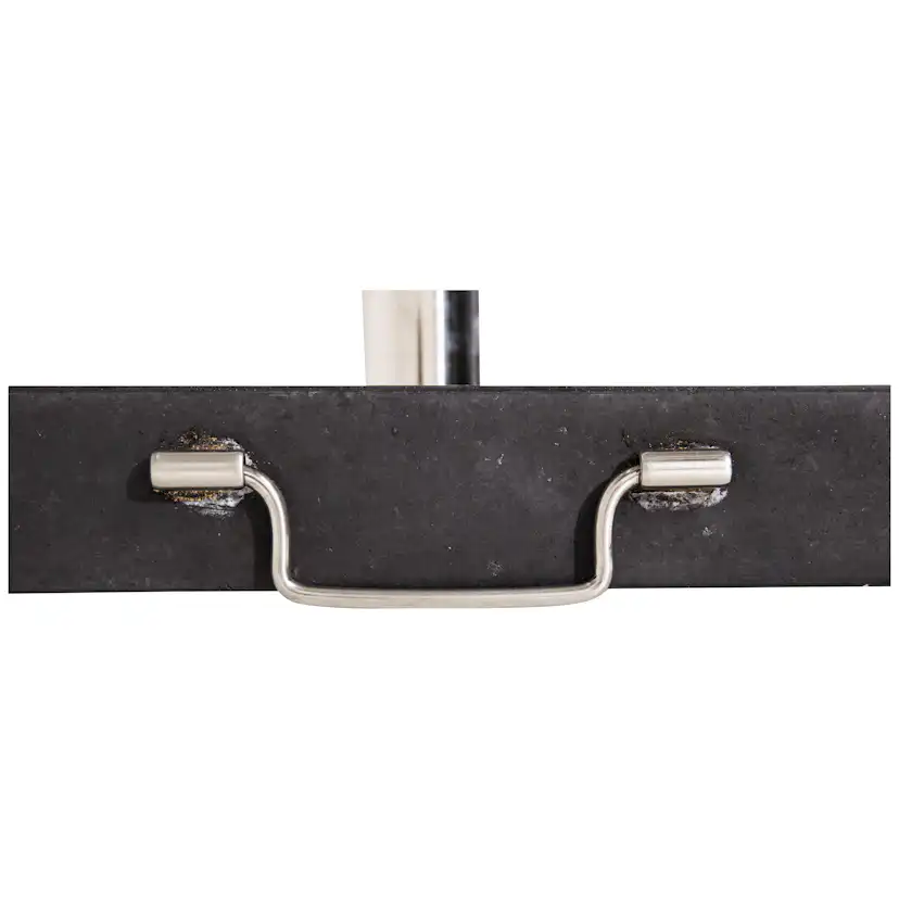 Parasollfot Venture Home Stathera Stabil Fot till Parasoll i Granit med Handtag