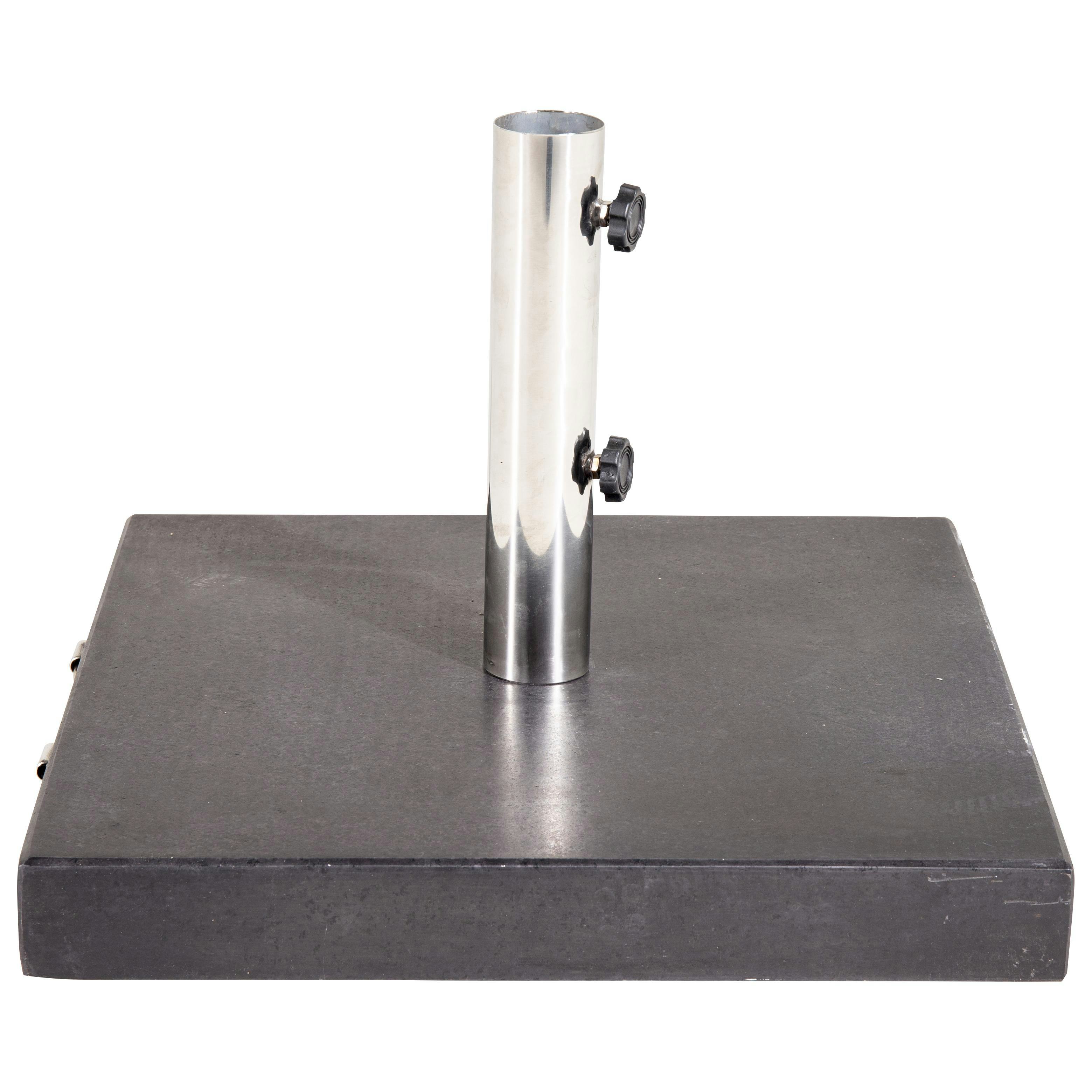 Parasollfot Venture Home Stathera Stabil Fot till Parasoll i Granit med Handtag