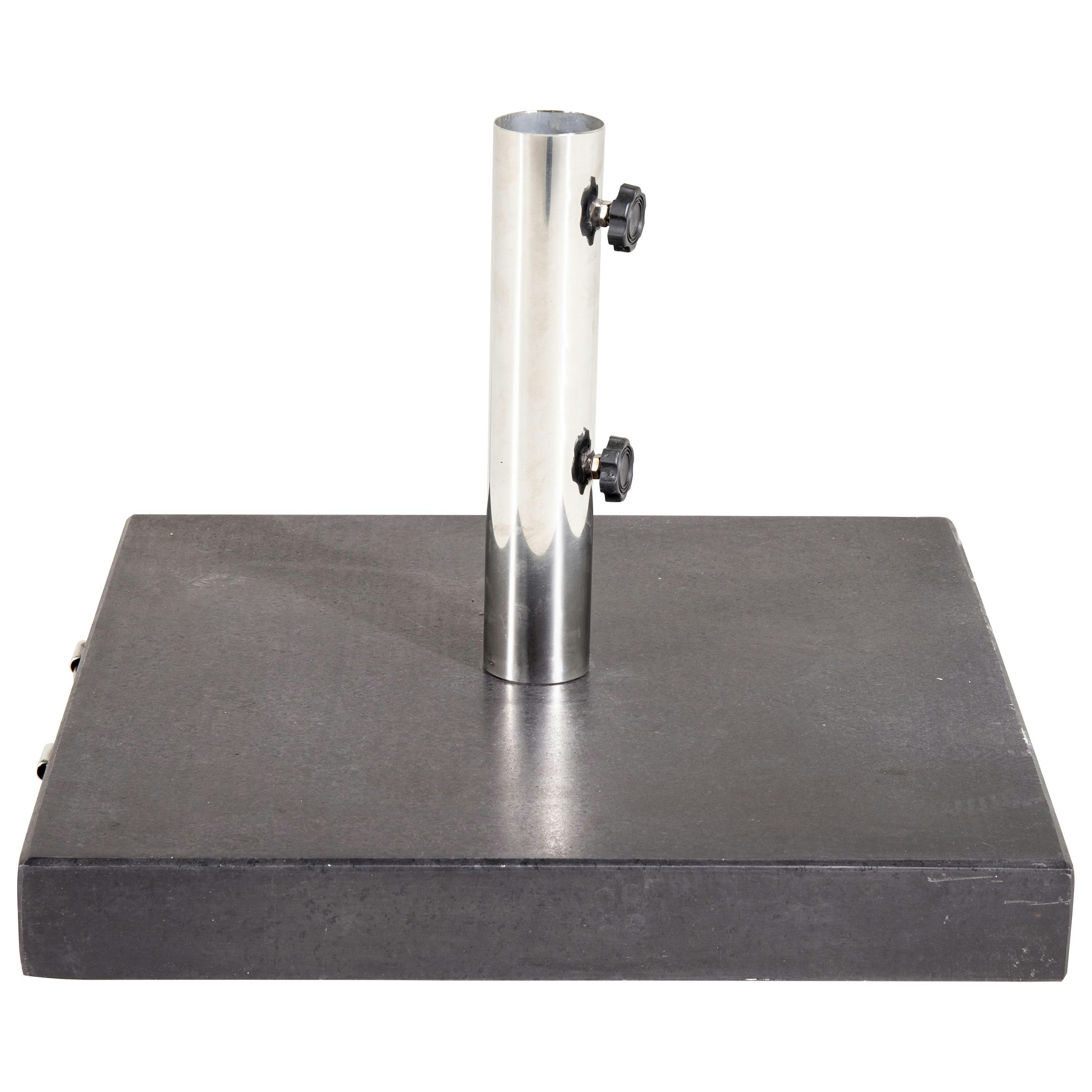 Parasollfot Venture Home Stathera Stabil Fot till Parasoll i Granit med Handtag