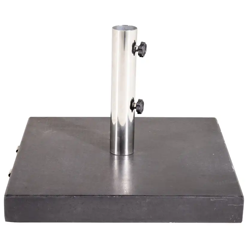 Parasollfot Venture Home Stathera Stabil Fot till Parasoll i Granit med Handtag