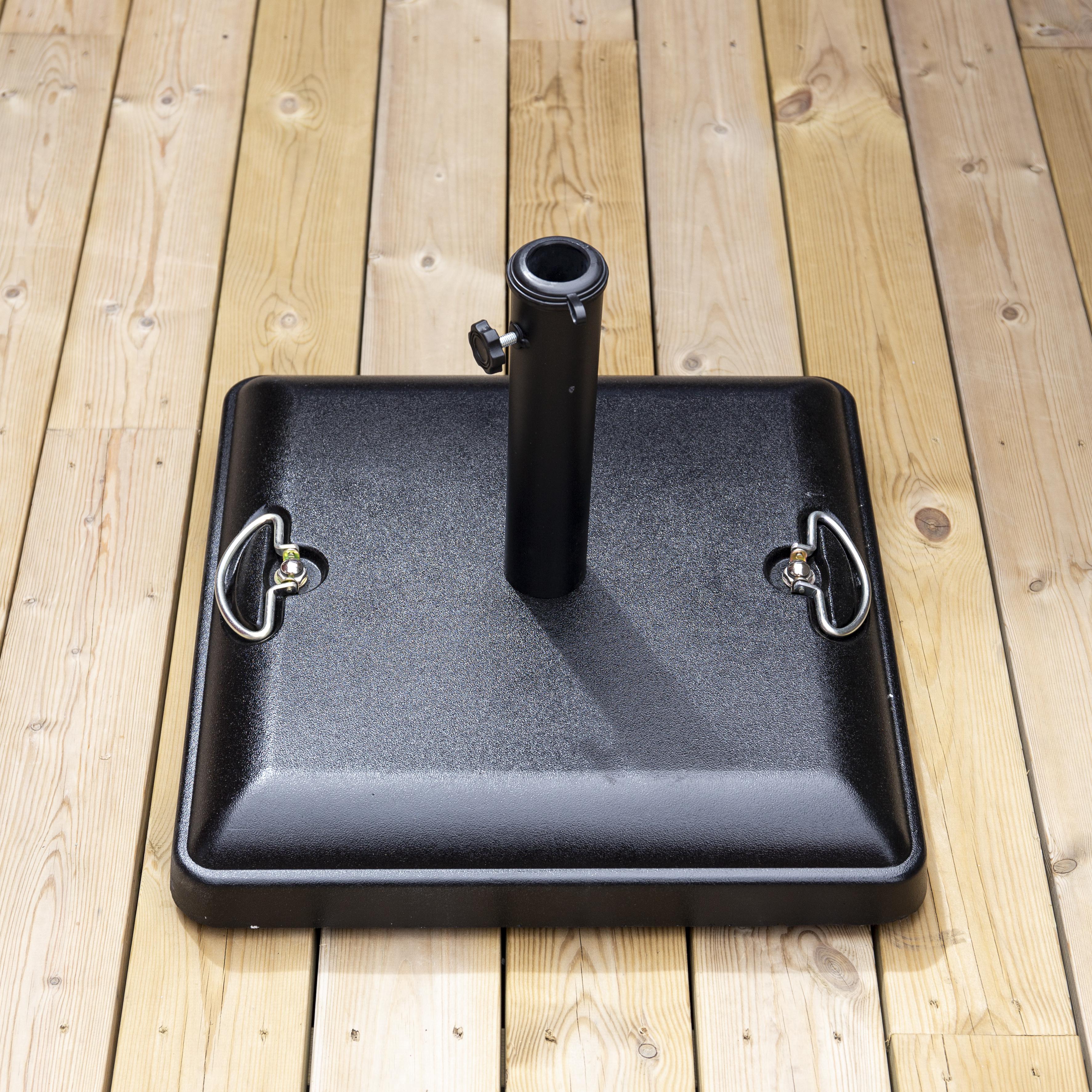 Parasollfot Venture Home Stardust Betong