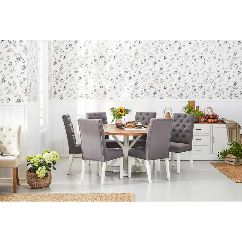 Matbord In Living Lyon Rund Ø150 cm