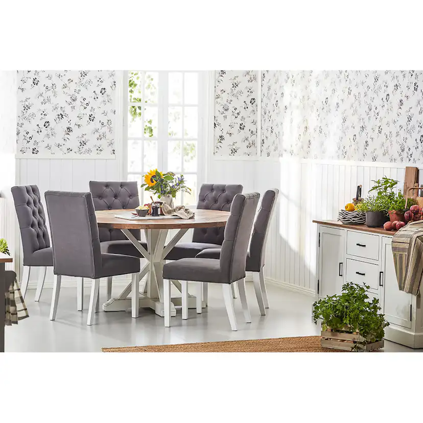 Matbord In Living Lyon Rund Ø150 cm