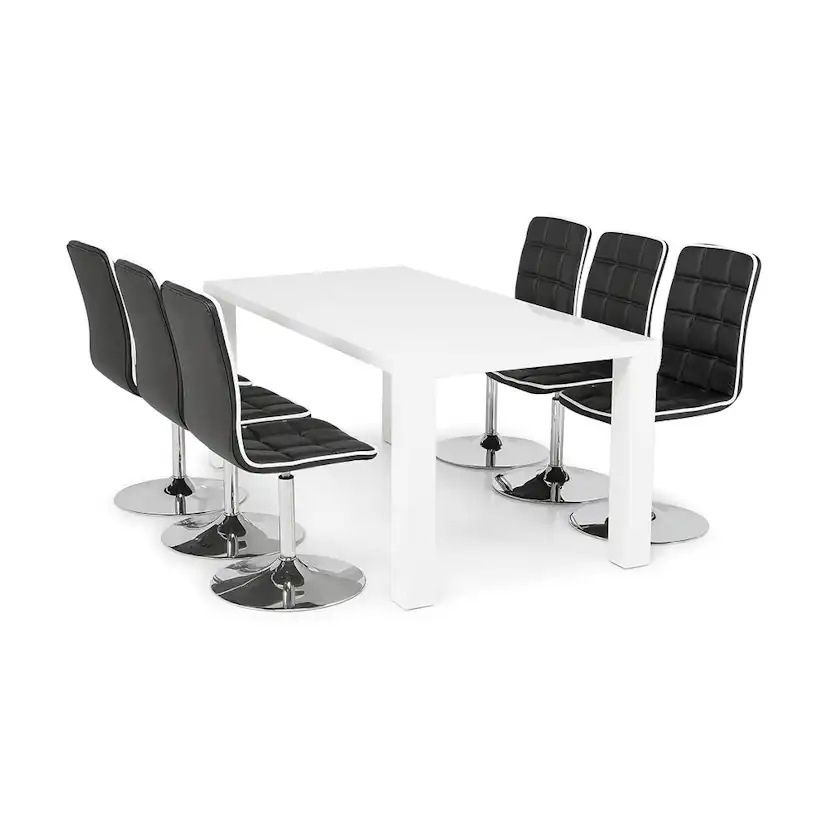 Matgrupp In Living Cibus med 6 st Frida Stolar