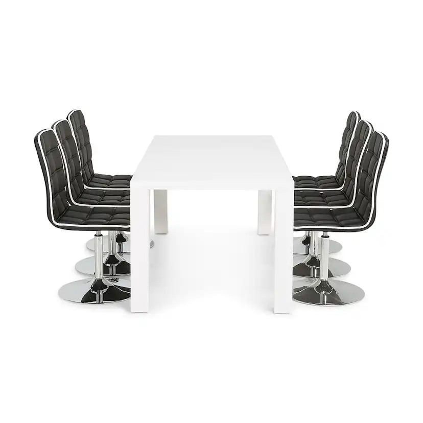 Matgrupp In Living Cibus med 6 st Frida Stolar