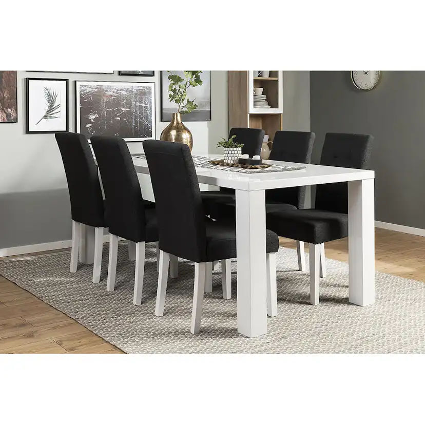 Matgrupp In Living Cibus med 6 st Viktor Matstol