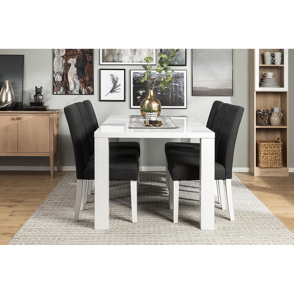 Matgrupp In Living Cibus med 6 st Viktor Matstol