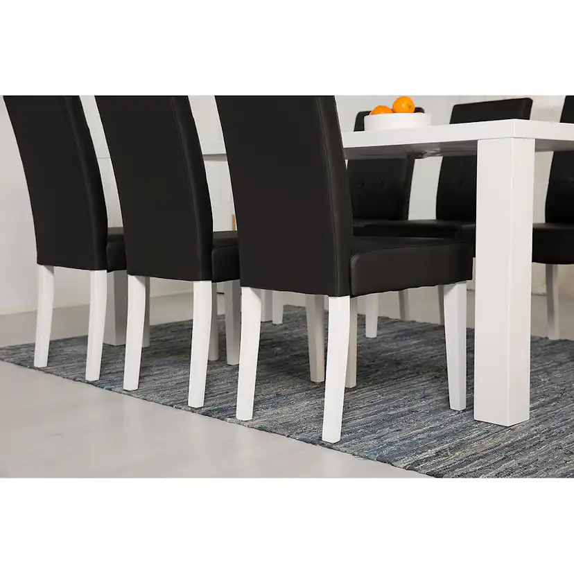 Matgrupp In Living Cibus med 6 Viktor Stol