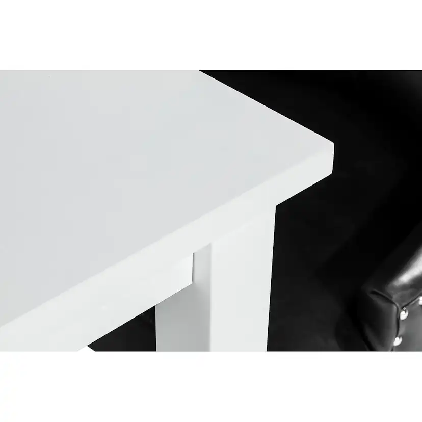 Matgrupp In Living Jasmin 180 cm med 6 Tuva Fåtölj Vit/Svart