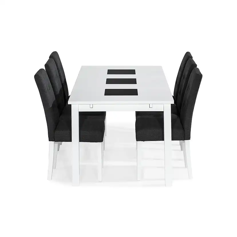 Matgrupp In Living Jasmin med 6 st Viktor Matstol