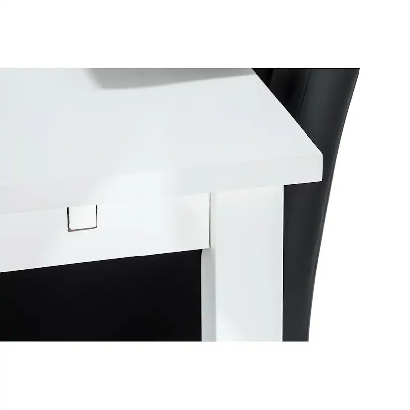 Matgrupp In Living Jasmin Förlängningsbar med 6 Viktor Stolar