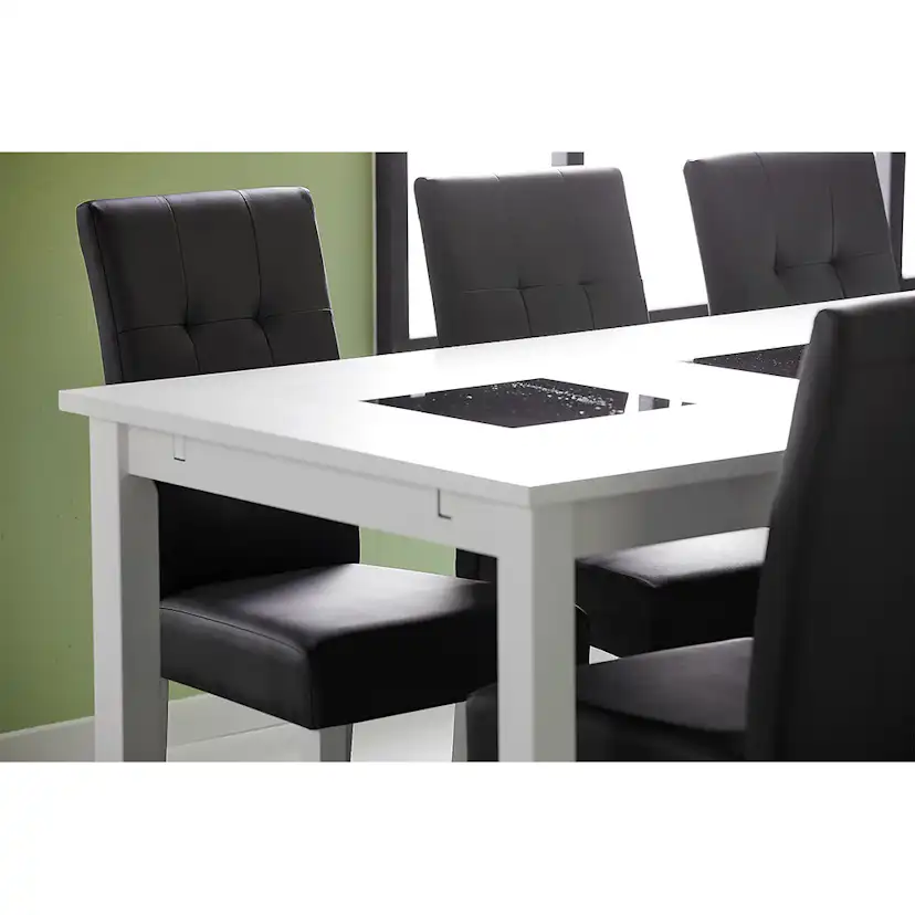 Matgrupp In Living Jasmin Förlängningsbar med 6 Viktor Stolar