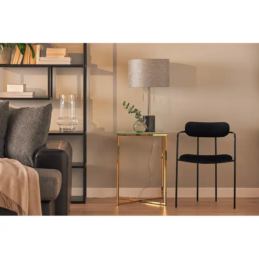 Sidobord In Living Nelly Hög 45 cm