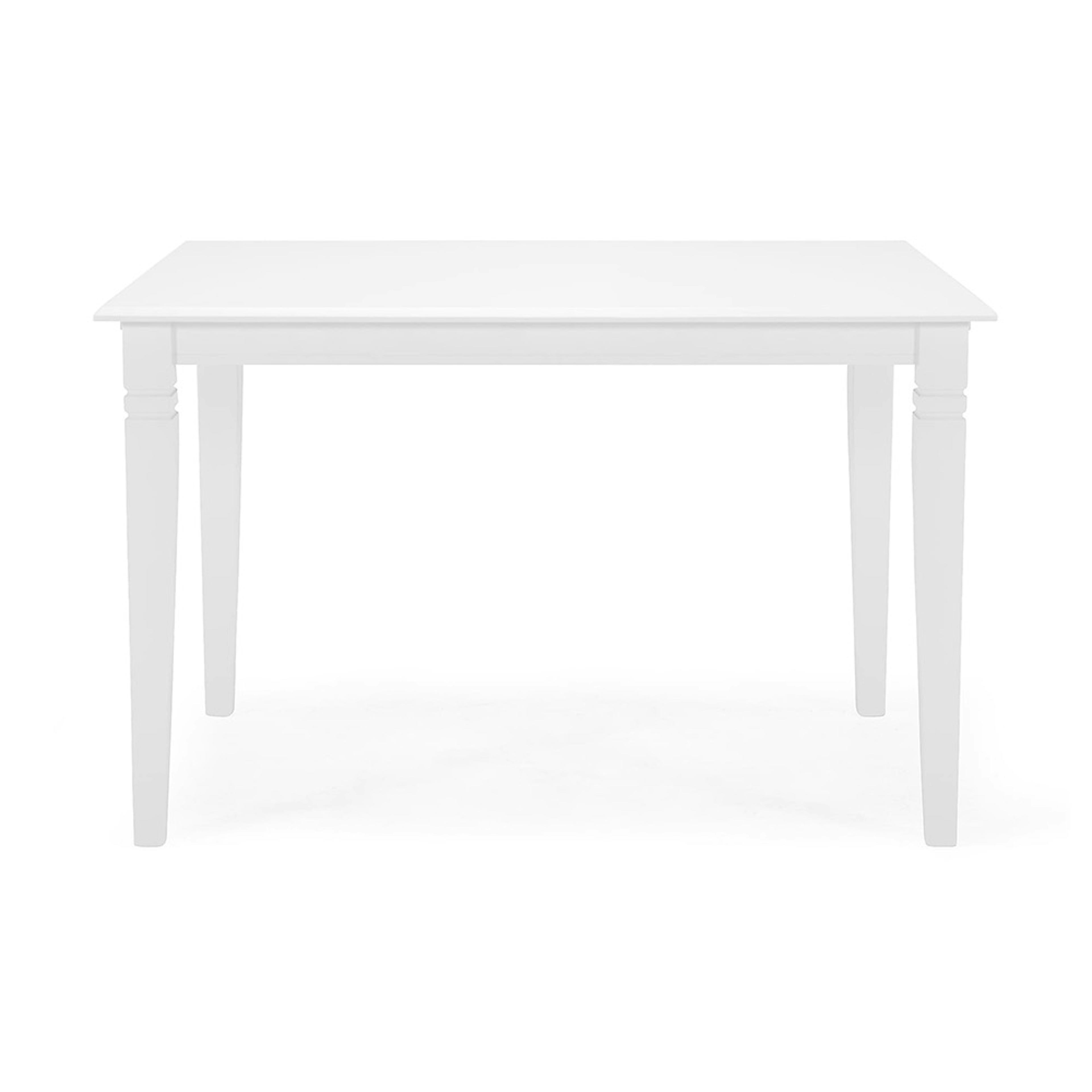 Matbord In Living Hartford Vit 120 cm