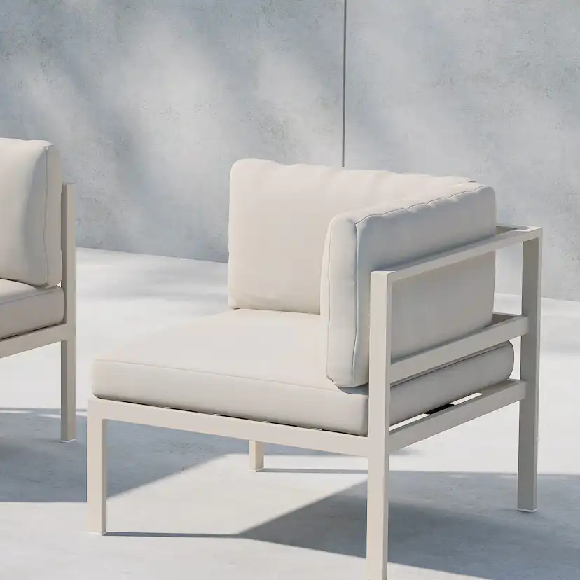 Soffmodul Venture Home Copacabana Hörn Utomhus