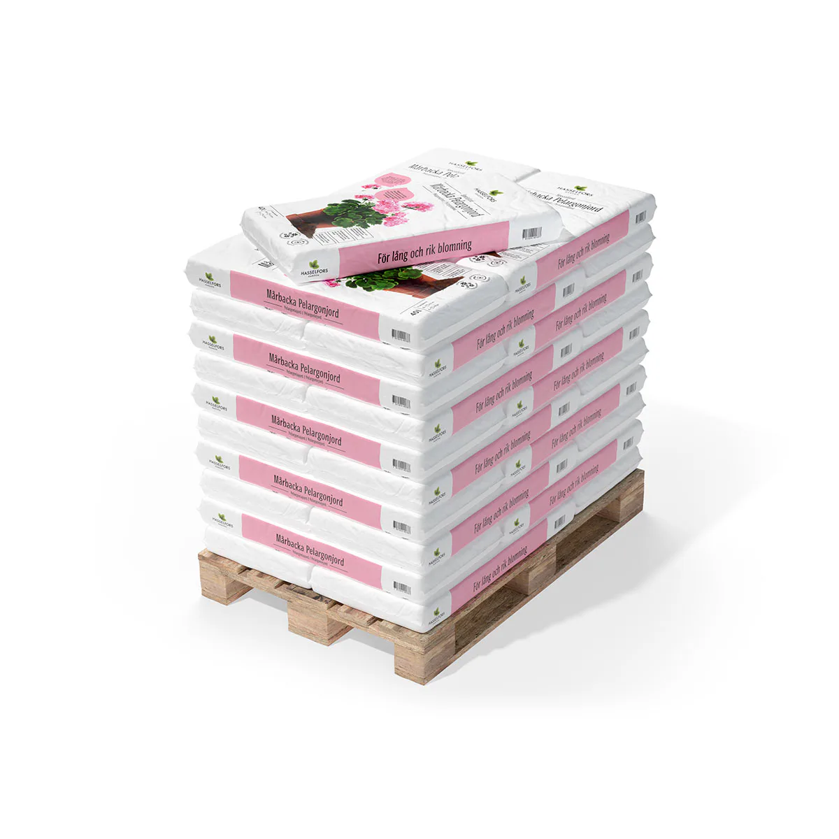 Pelargonjord Hasselfors Garden Mårbacka 40 L