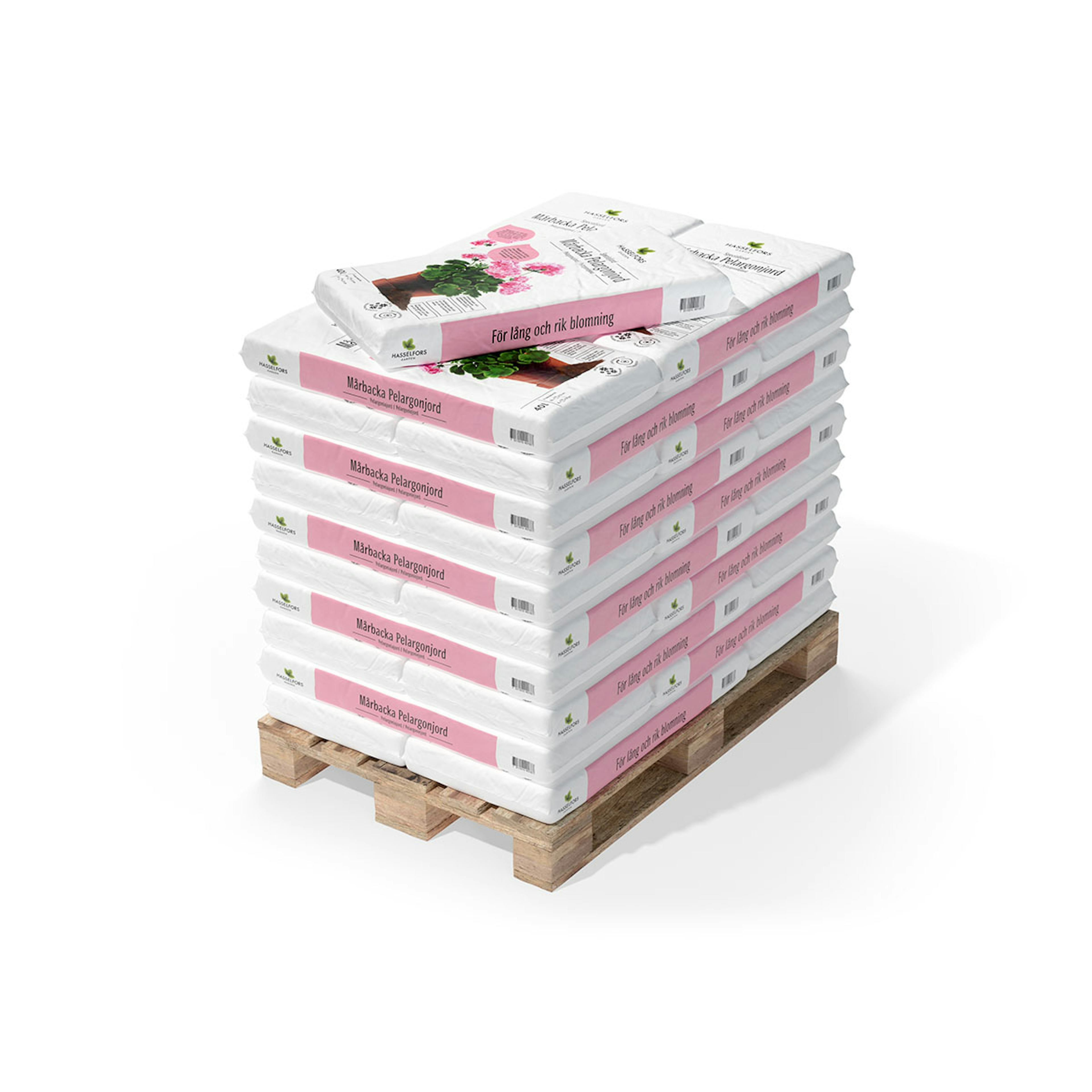 Pelargonjord Hasselfors Garden Mårbacka 40 L
