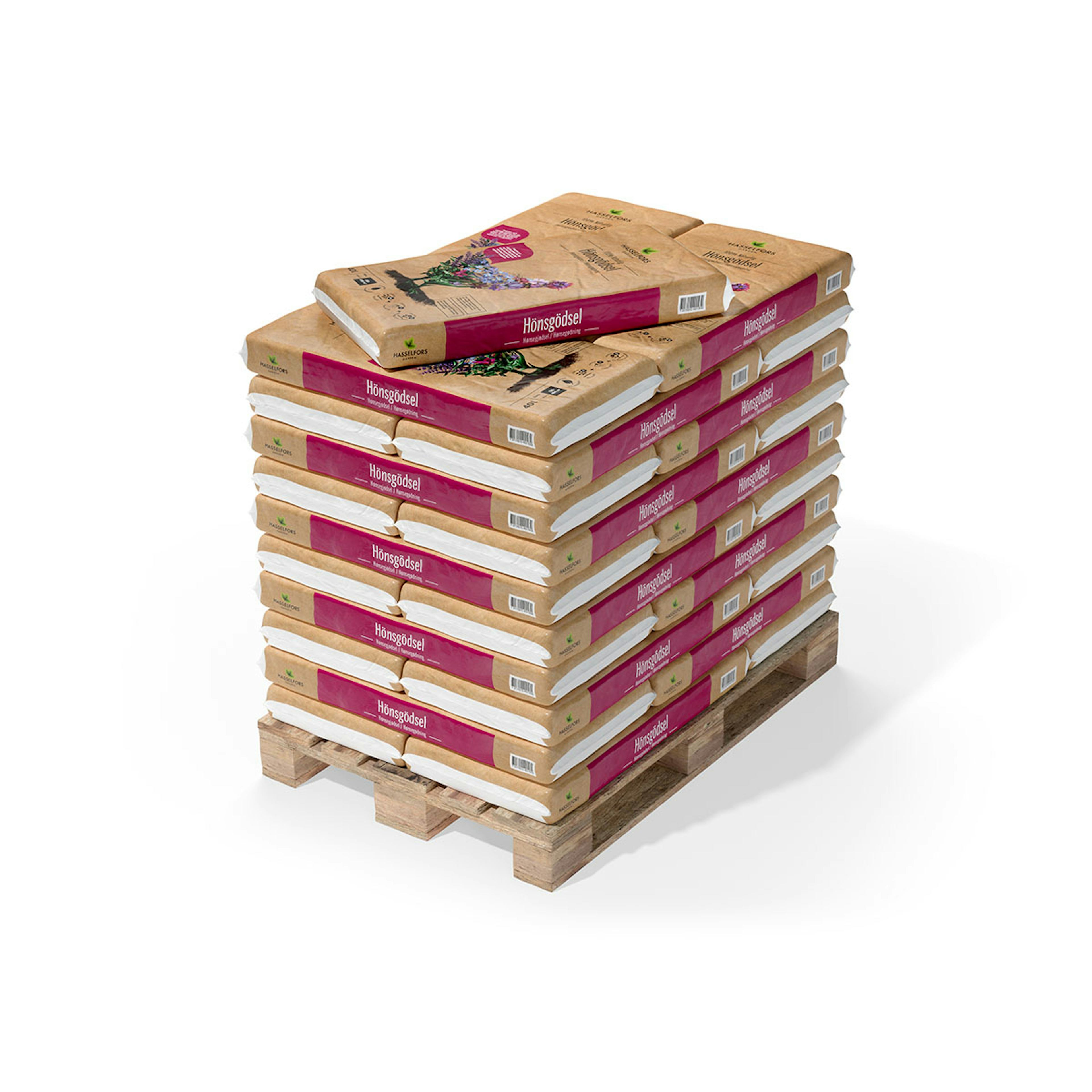 Hönsgödsel Hasselfors Garden 40 L