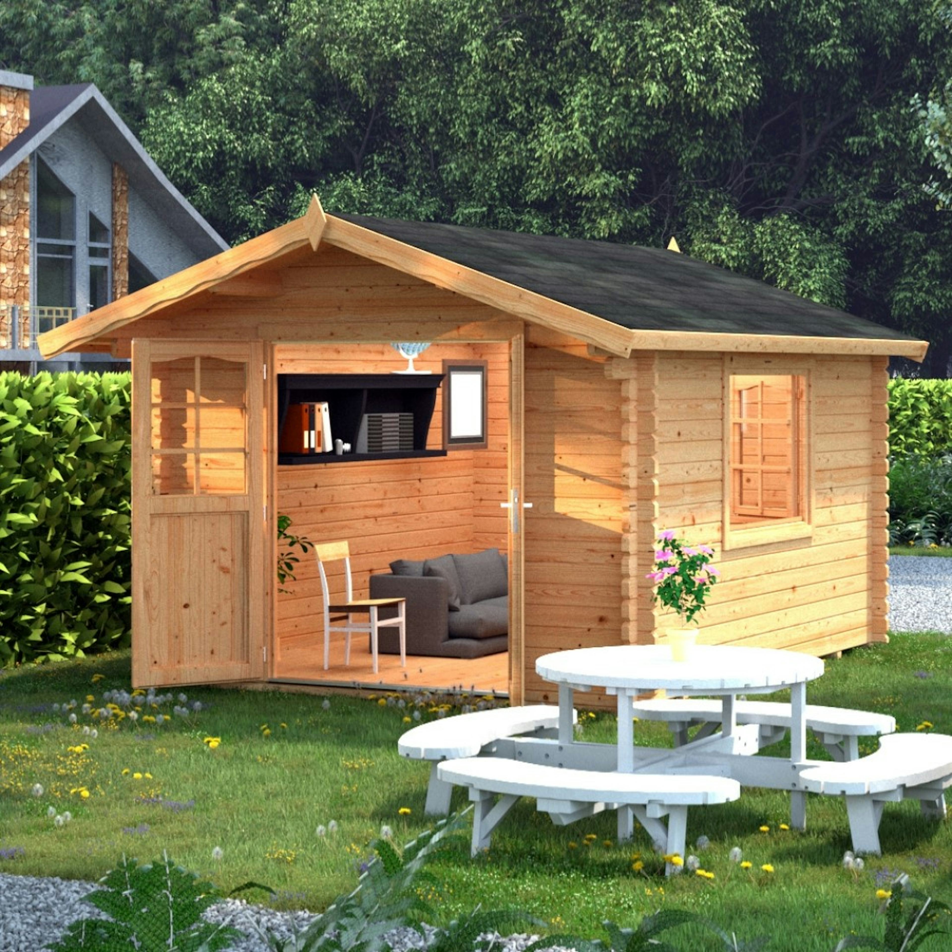 Stuga Palmako Sally 10,8 m2