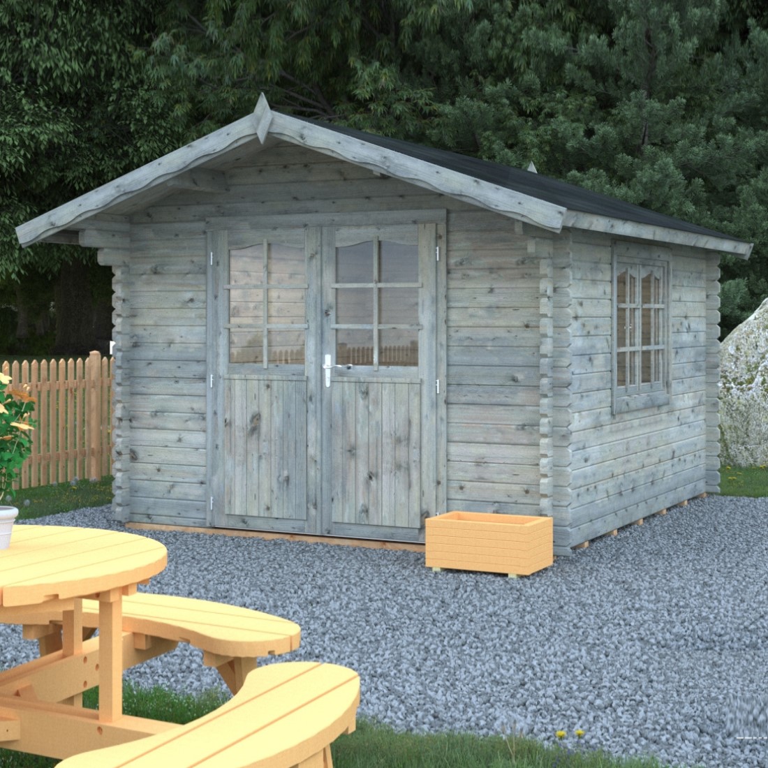 Stuga Palmako Sally 10,8 m2