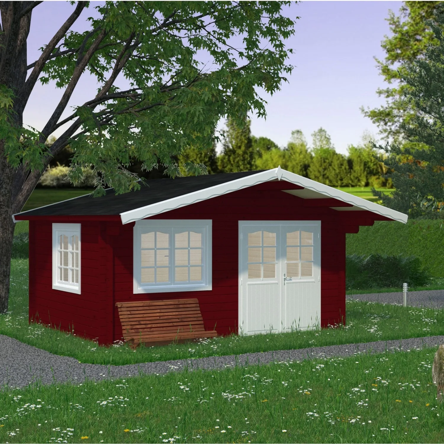 Stuga Palmako Helena 16,2 m2