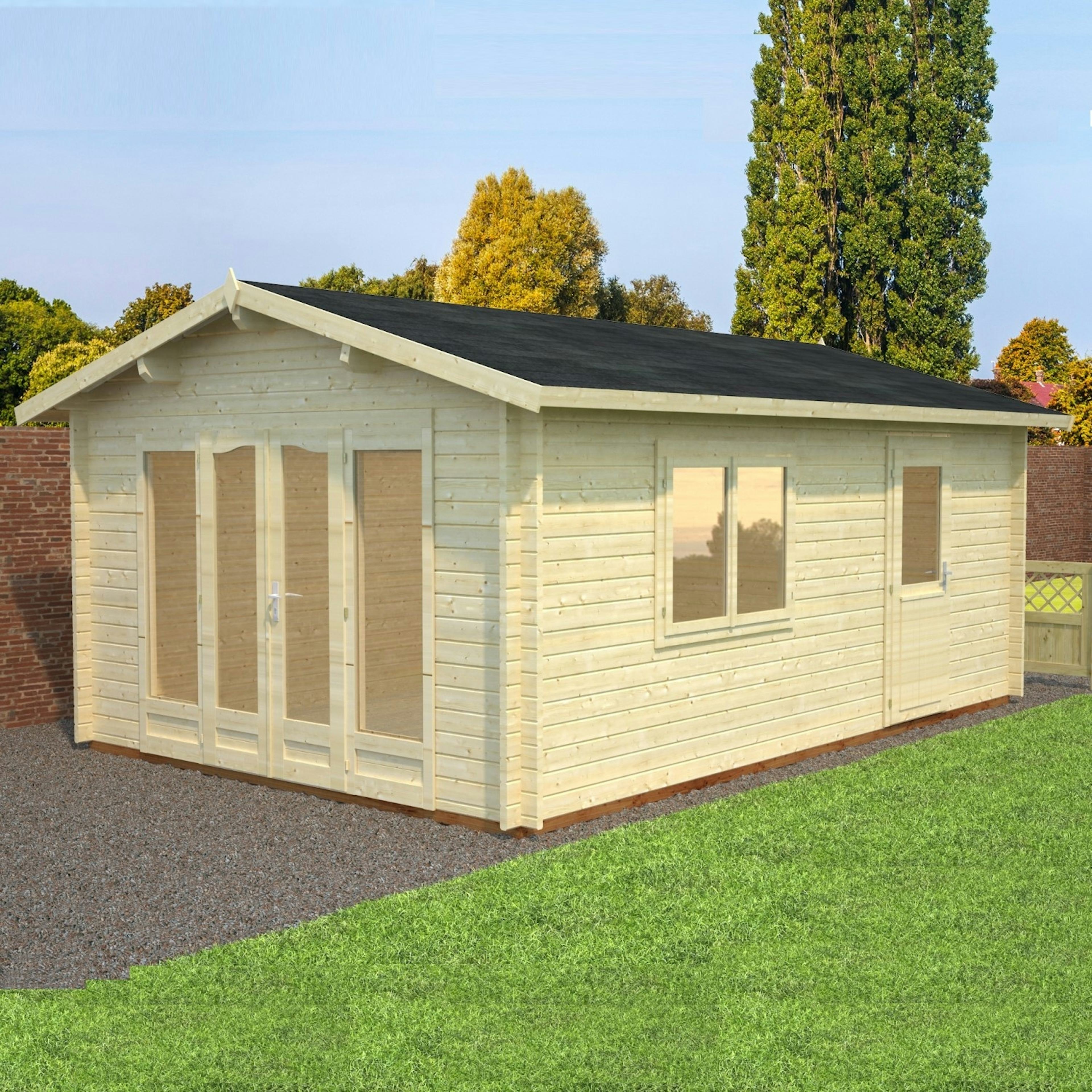 Stuga Palmako Irene 19,8 m2