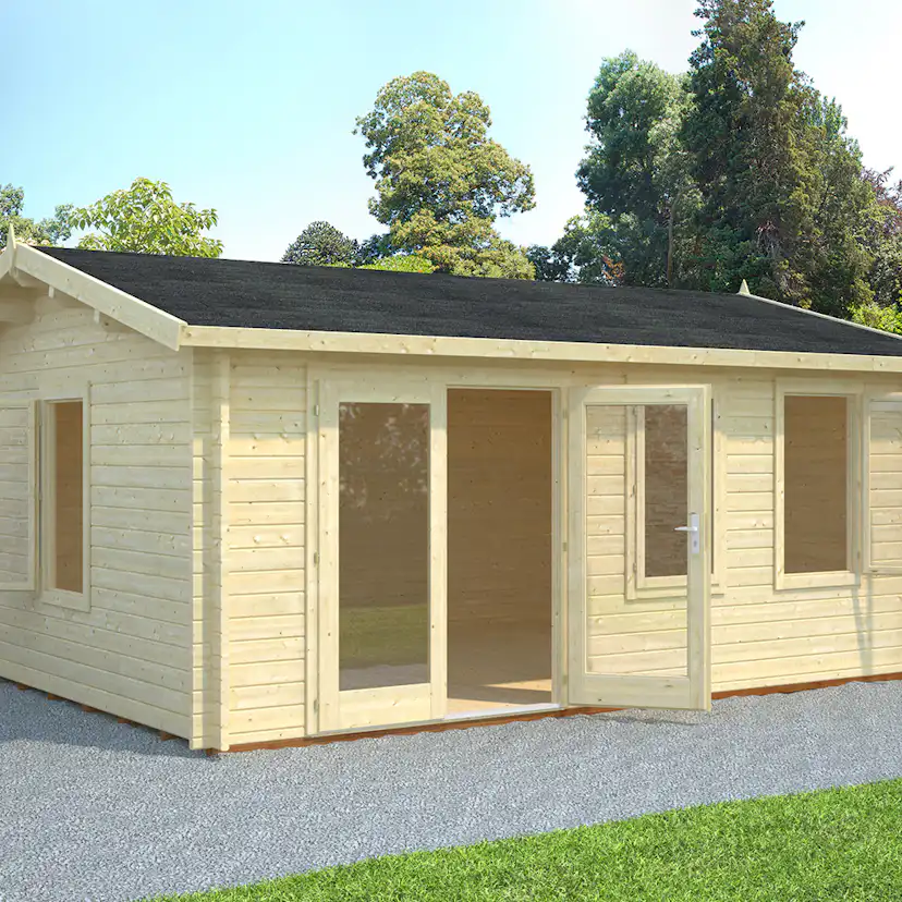 Stuga Palmako Iris 19,9 m2