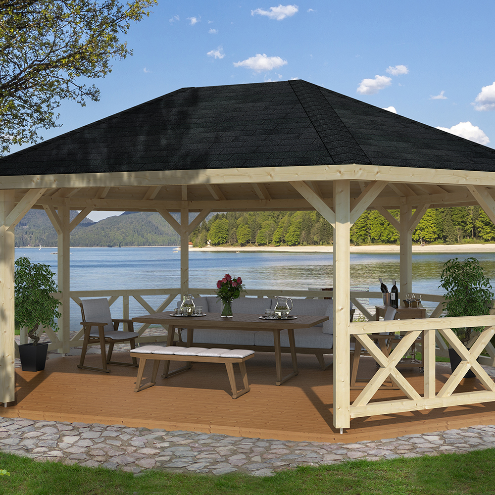 Paviljong Palmako Betty 25,0 m2