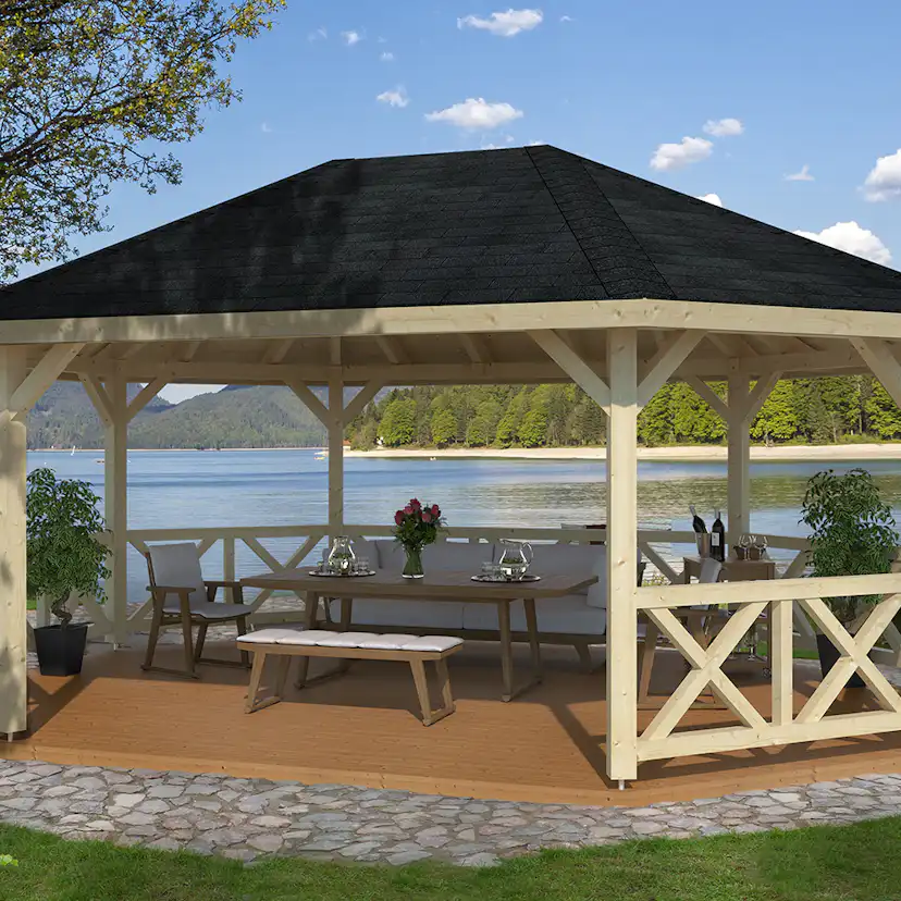 Paviljong Palmako Betty 25,0 m2