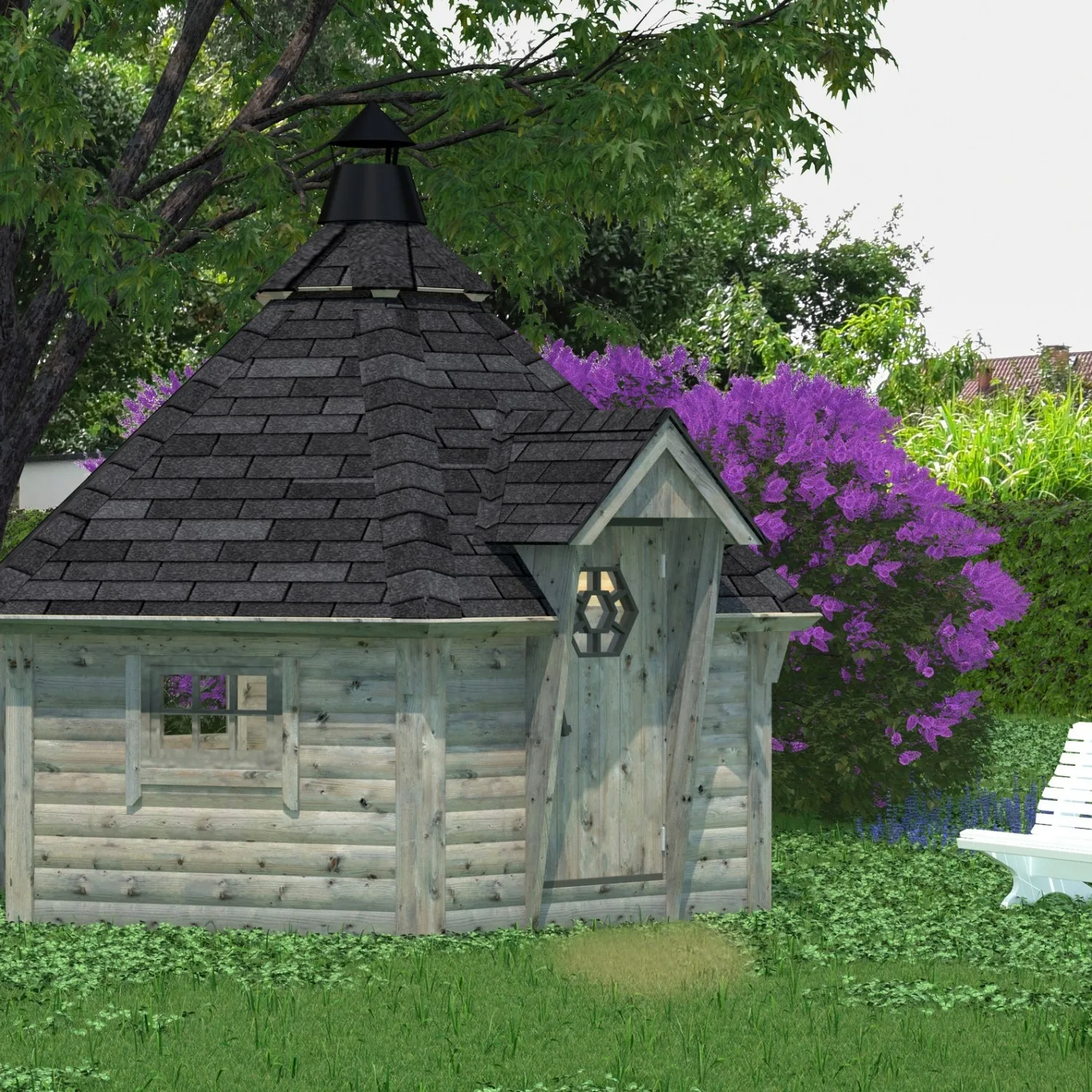 Grillkåta Palmako Eva 9,2 m2