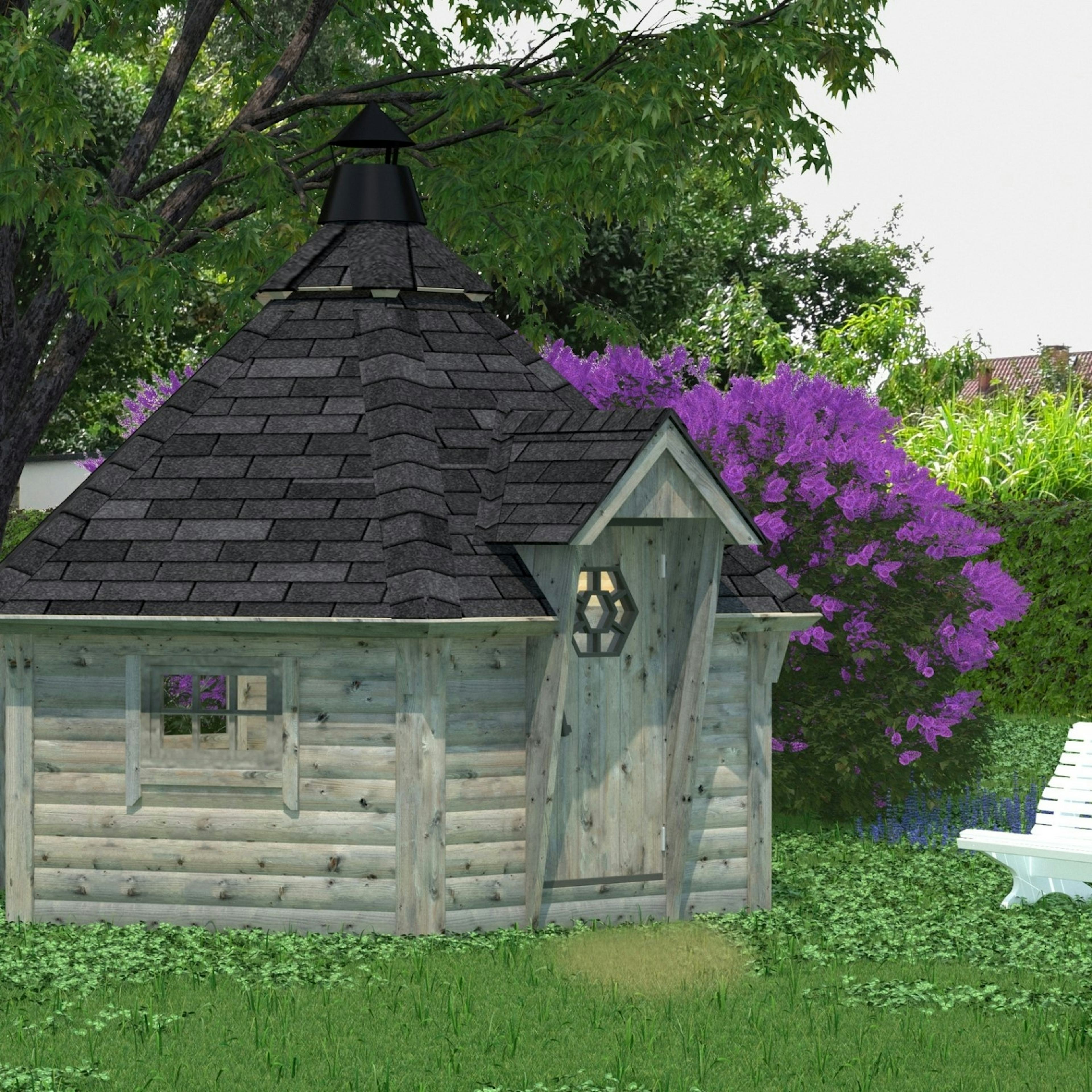 Grillkåta Palmako Eva 9,2 m2