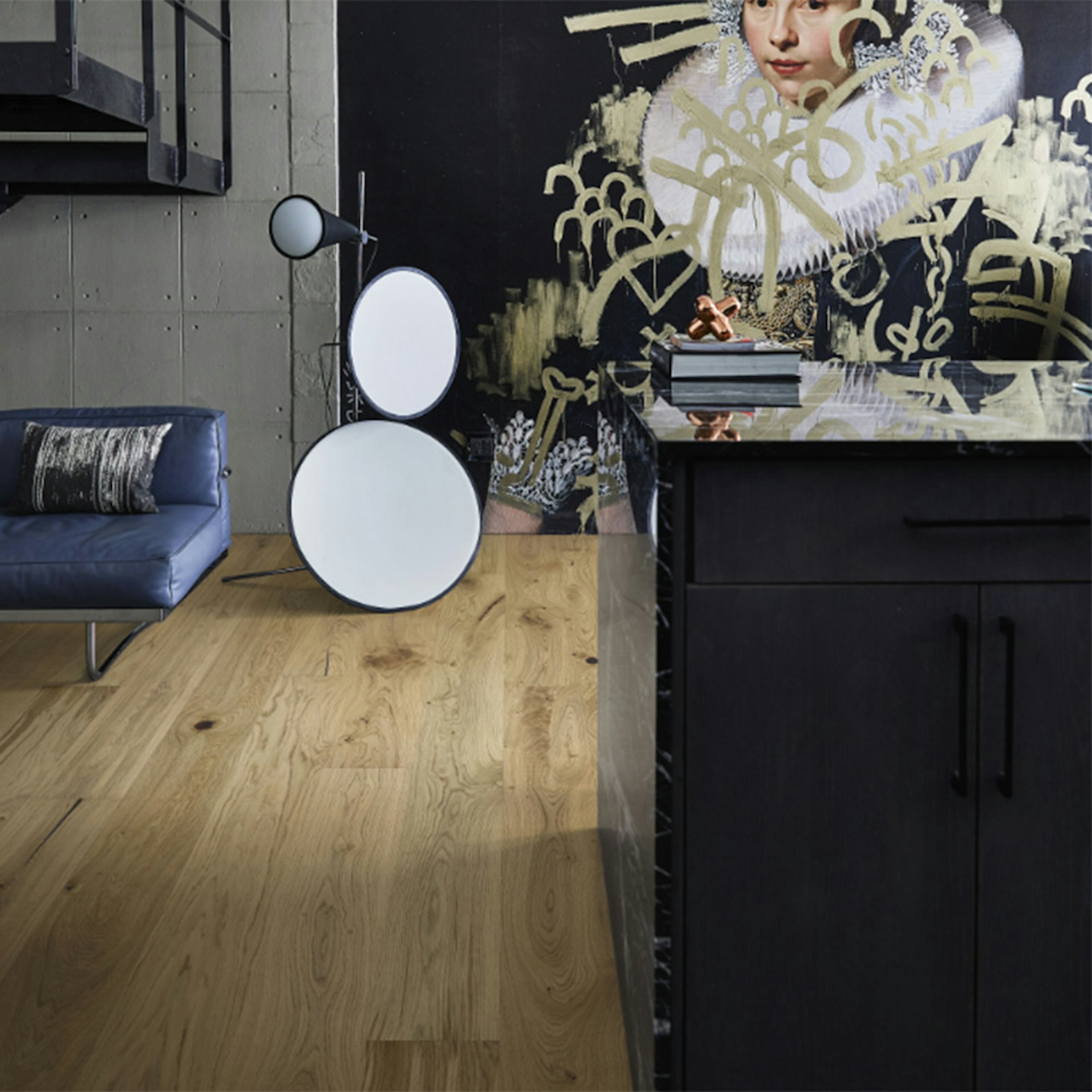 Parkettgolv Kährs Ek Starnberg Oljad 1-stav 2000x187x15