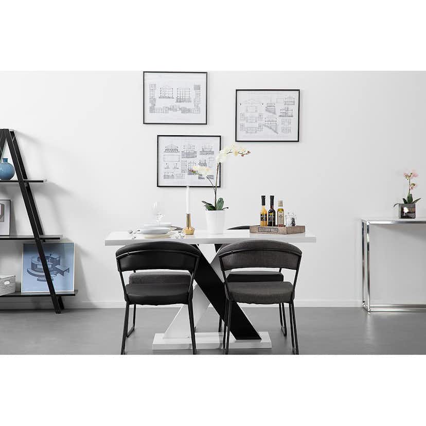 Matbord In Living Cesi 140 cm