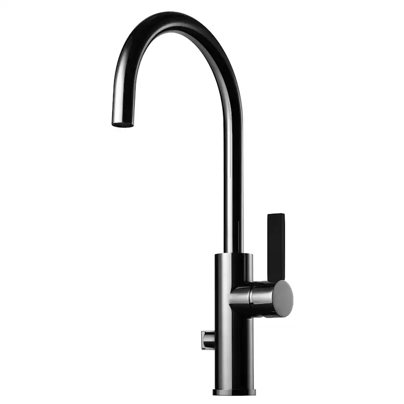 Köksblandare Tapwell Arman ARM184 med Svart Handtag